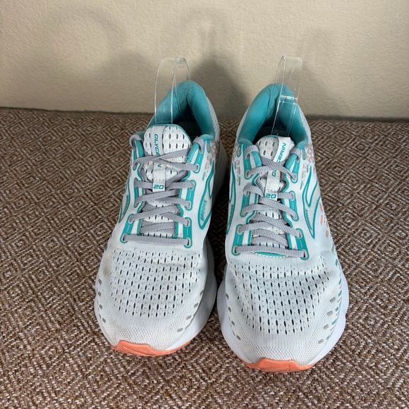 Brooks Running Shoes Womens 10.5 Wide Glycerin 20 Gray Sneaker Road Training GUC - Picture 4 of 11